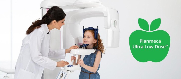 Thiết bị chẩn đoán hình ảnh Planmeca với liều tia thấp - Ảnh 1.