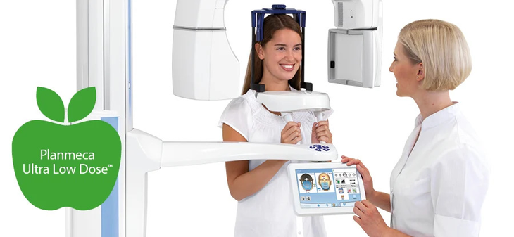 Thiết bị chẩn đoán hình ảnh Planmeca với liều tia thấp - Ảnh 2.