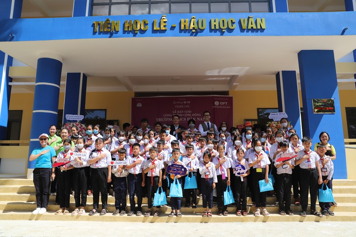 “Diện mạo mới” của trường THCS Đăk Nang tại Đắk Nông với 2 tầng và 6 phòng học - Ảnh 3.