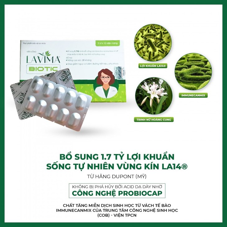 Thực hư chuyện men vi sinh vùng kín ngừa nấm - Ảnh 3.