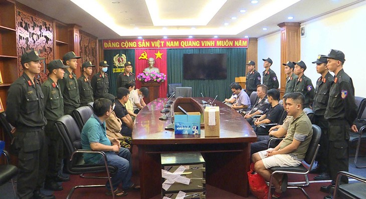 Bộ Công an phá đường dây cá độ 30.000 tỷ đồng - Ảnh 1. Bộ Công an phá đường dây cá độ 30.000 tỷ đồng - Ảnh 1.