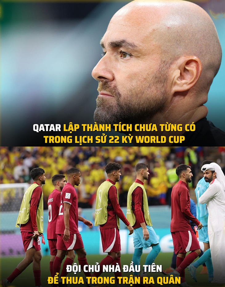 Cười nghiêng ngả với loạt ảnh chế World Cup 2022 - Ảnh 1.