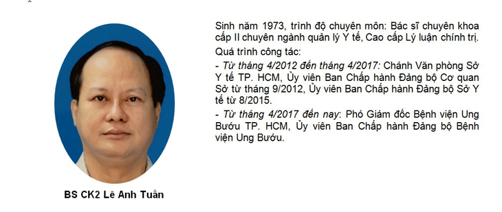 3 ứng viên tiếp cận chức danh Giám đốc Bệnh viện Mắt TP.HCM - Ảnh 2.