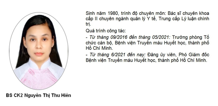 3 ứng viên tiếp cận chức danh Giám đốc Bệnh viện Mắt TP.HCM - Ảnh 1.