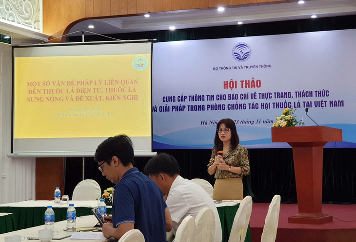 Vì sao Bộ Y tế đề xuất cấm toàn bộ các sản phẩm thuốc lá mới? - Ảnh 3.