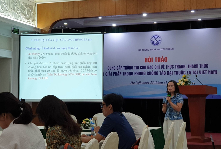 Vì sao Bộ Y tế đề xuất cấm toàn bộ các sản phẩm thuốc lá mới? - Ảnh 1.