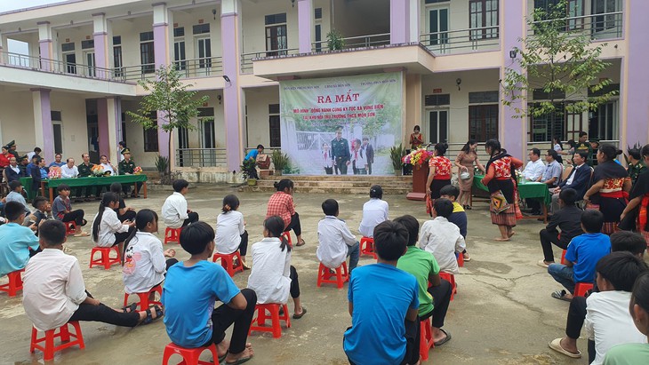 "Đồng hành cùng ký túc xá vùng biên" - Ảnh 1.
