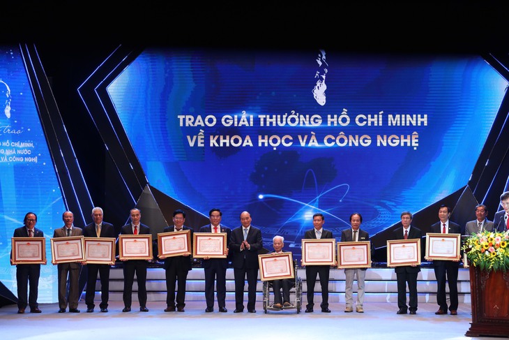 29 công trình nhận giải thưởng Hồ Chí Minh, Giải thưởng Nhà nước về Khoa học và Công nghệ - Ảnh 2.