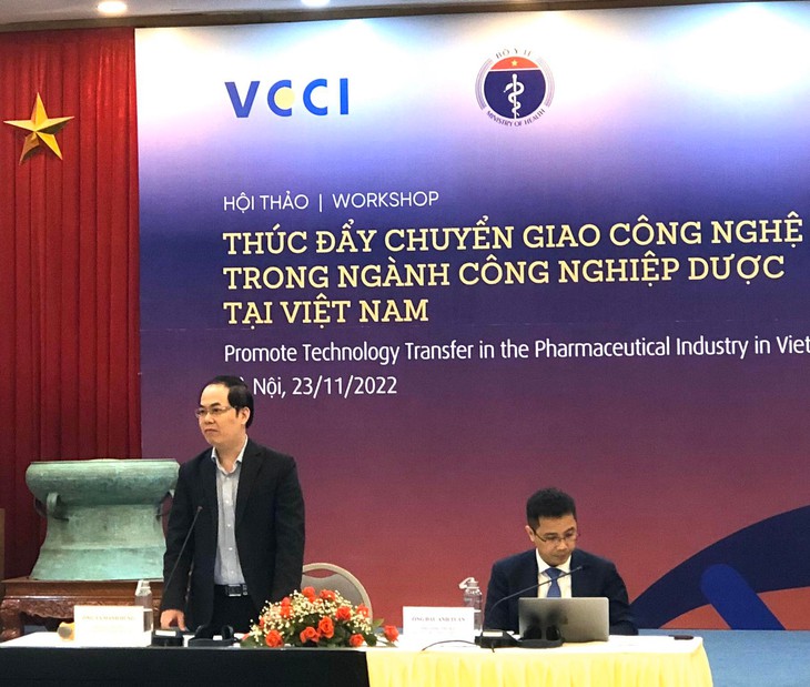 Số lượng thuốc được chuyển giao công nghệ rất thấp
- Ảnh 1.