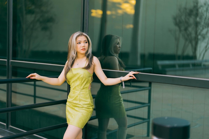Nhan sắc xinh đẹp của Lady Mây - nữ ca sĩ từng được Hồ Quỳnh Hương dìu dắt - Ảnh 12.