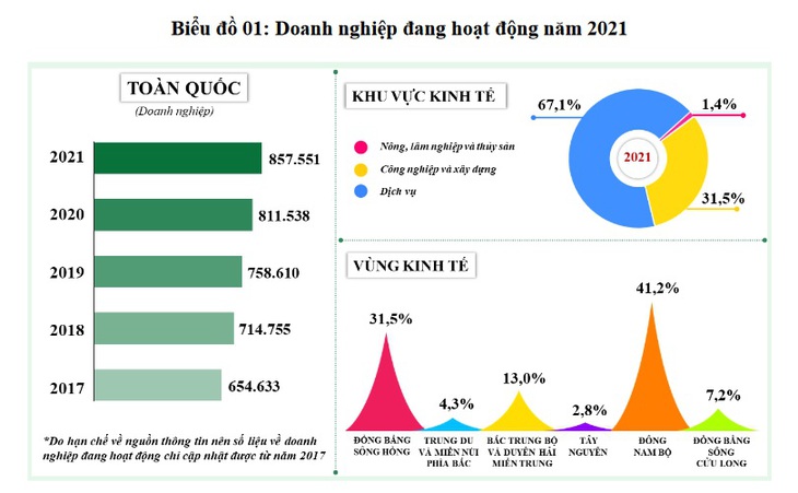 Sách trắng doanh nghiệp Việt Nam năm 2022 hé lộ điều gì? - Ảnh 1. Sách trắng doanh nghiệp Việt Nam năm 2022 hé lộ điều gì? - Ảnh 1.