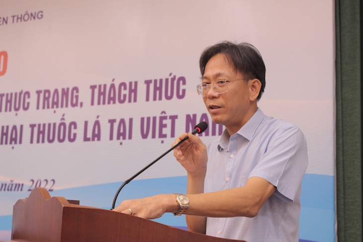 Nên làm mọi cách để ngăn chặn thanh thiếu niên sử dụng sản phẩm thuốc lá mới - Ảnh 1. Nên làm mọi cách để ngăn chặn thanh thiếu niên sử dụng sản phẩm thuốc lá mới - Ảnh 1.