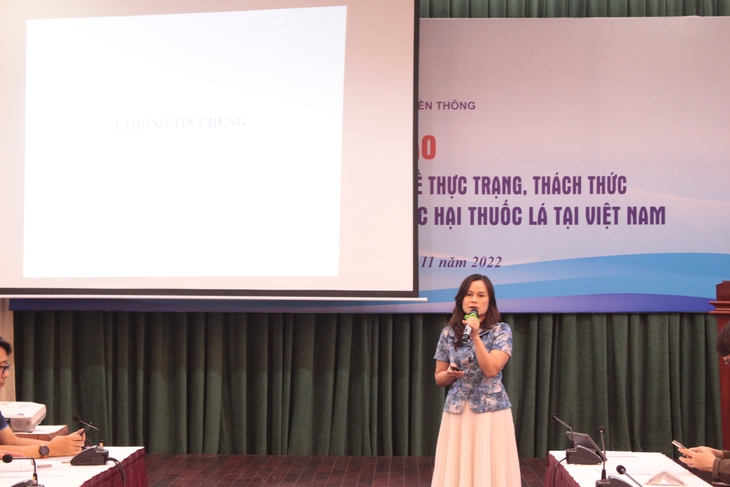 Nên làm mọi cách để ngăn chặn thanh thiếu niên sử dụng sản phẩm thuốc lá mới - Ảnh 2. Nên làm mọi cách để ngăn chặn thanh thiếu niên sử dụng sản phẩm thuốc lá mới - Ảnh 2.