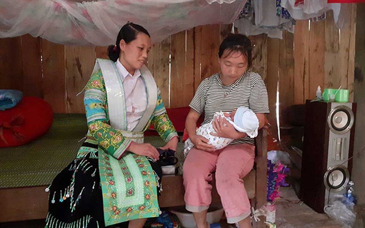 Đội ngũ cô đỡ thôn bản góp phần giảm tử vong mẹ và con vùng dân tộc thiểu số