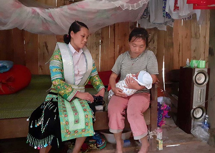 Đội ngũ cô đỡ thôn bản góp phần giảm tử vong mẹ và con vùng dân tộc thiểu số - Ảnh 3.