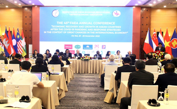 Phục hồi và tăng trưởng kinh tế ở các nước ASEAN sau đại dịch COVID-19 - Ảnh 1. Phục hồi và tăng trưởng kinh tế ở các nước ASEAN sau đại dịch COVID-19 - Ảnh 1.