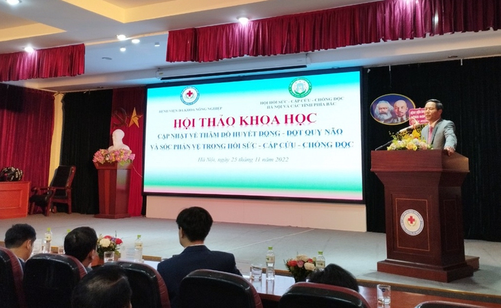 Cập nhật kỹ thuật mới giúp cấp cứu chống độc, hồi sức tích cực, chống đột quỵ đạt hiệu quả cao - Ảnh 1. Cập nhật kỹ thuật mới giúp cấp cứu chống độc, hồi sức tích cực, chống đột quỵ đạt hiệu quả cao - Ảnh 1.