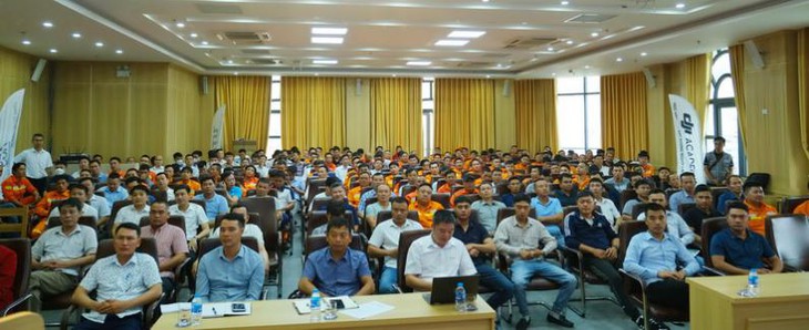 PTC1 tổ chức khóa đào tạo, hướng dẫn sử dụng thiết bị bay UAV - Ảnh 7. PTC1 tổ chức khóa đào tạo, hướng dẫn sử dụng thiết bị bay UAV - Ảnh 7.