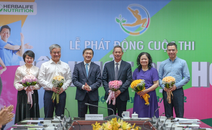 Cuộc thi TÔI KHOẺ ĐẸP HƠN tạo nên một phong trào sống lành mạnh rộng khắp - Ảnh 1. Cuộc thi TÔI KHOẺ ĐẸP HƠN tạo nên một phong trào sống lành mạnh rộng khắp - Ảnh 1.
