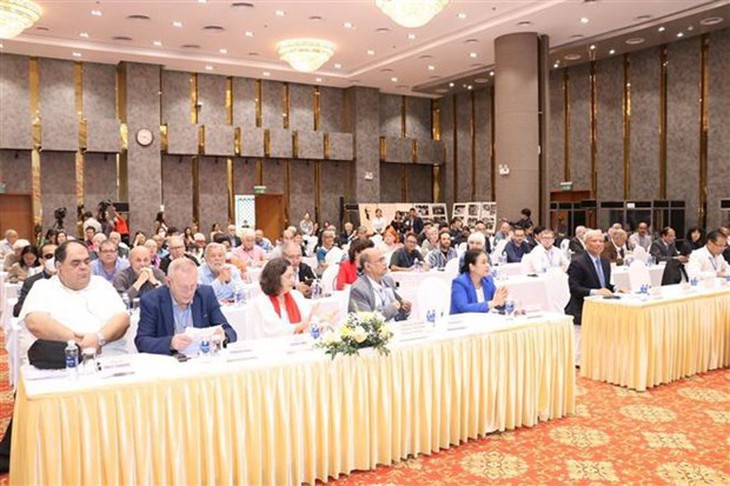 Đại biểu quốc tế đánh giá cao thành tựu và sự phát triển của Việt Nam - Ảnh 1.