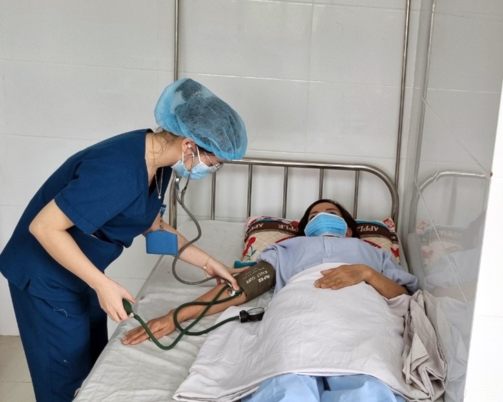 Nghệ An: Gia tăng bệnh nhân mắc cúm - Ảnh 2. Nghệ An: Gia tăng bệnh nhân mắc cúm - Ảnh 2.