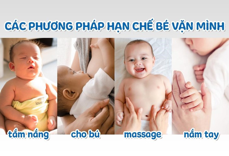 Con vặn mình đỏ mặt, ngủ không sâu giấc: mẹ phải làm sao? - Ảnh 2. Con vặn mình đỏ mặt, ngủ không sâu giấc: mẹ phải làm sao? - Ảnh 2.