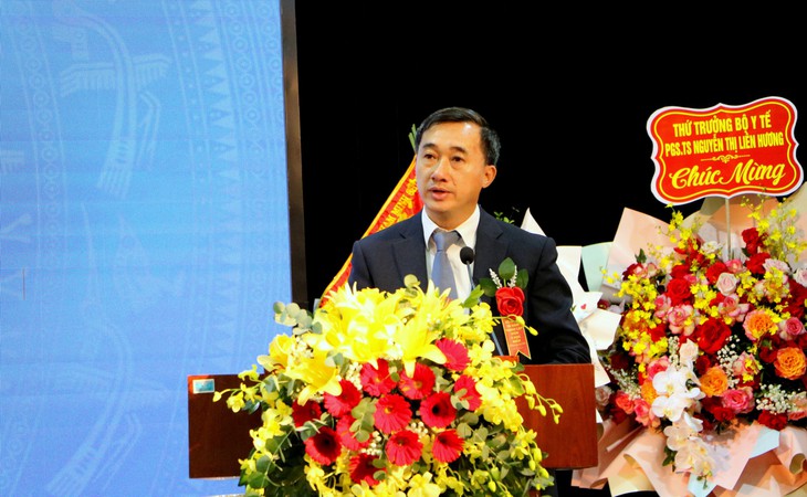 Viện Y học biển Việt Nam kỷ niệm 20 năm xây dựng và trưởng thành - Ảnh 7. Viện Y học biển Việt Nam kỷ niệm 20 năm xây dựng và trưởng thành - Ảnh 7.