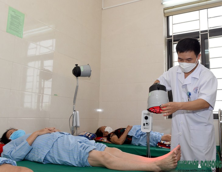 BV Nội tiết Nghệ An: Phục hồi biến chứng cho bệnh nhân đái tháo đường bằng y học cổ truyền - Ảnh 4.