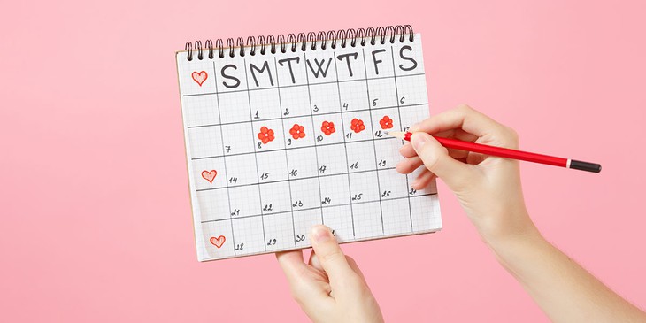 Chu kỳ kinh nguyệt không đều là dấu hiệu cảnh báo nguy cơ mắc bệnh tim? - Ảnh 2.