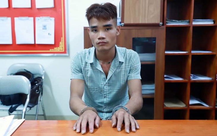 Cướp tiệm vàng, nghi phạm sa lưới sau hơn 3 giờ gây án