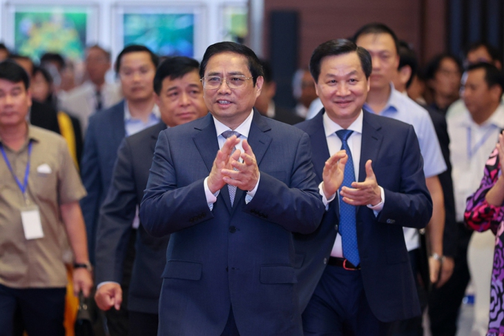 Thủ tướng chủ trì Hội nghị về phát triển vùng Đông Nam Bộ và xúc tiến đầu tư vùng - Ảnh 1.