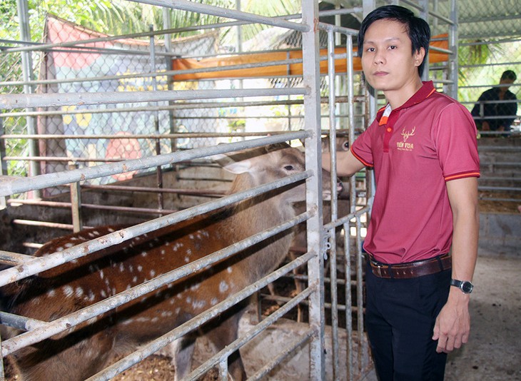 Bị gia đình phản đối vẫn quyết nuôi con vật lạ, chàng trai lãi bộn tiền - Ảnh 1.
