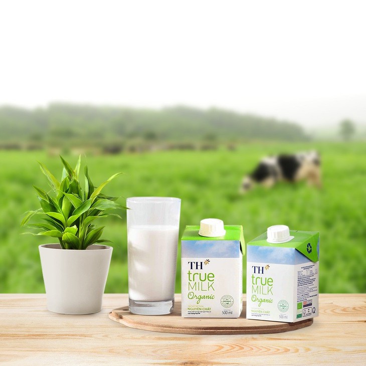 Đạt 3 Cúp vàng sản phẩm hữu cơ: TH đưa nông nghiệp Việt sánh vai các nước - Ảnh 5. Đạt 3 Cúp vàng sản phẩm hữu cơ: TH đưa nông nghiệp Việt sánh vai các nước - Ảnh 5.