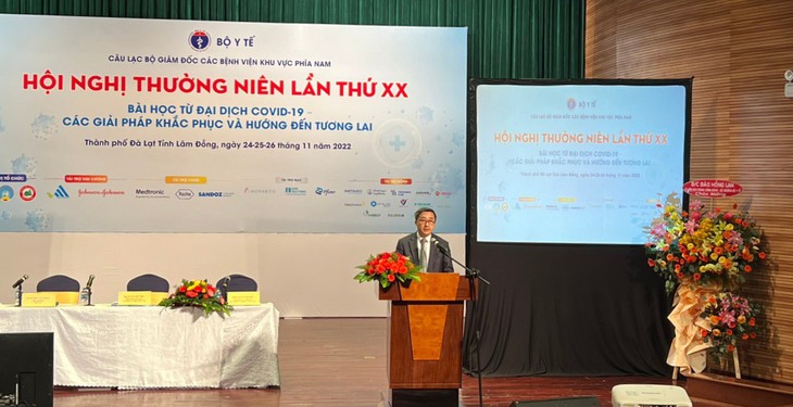 "Bài học từ đại dịch COVID-19, các giải pháp khắc phục và hướng đến tương lai" - Ảnh 1.