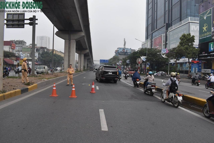 Tìm nhân chứng vụ tai nạn khiến người đi bộ tử vong - Ảnh 1. Tìm nhân chứng vụ tai nạn khiến người đi bộ tử vong - Ảnh 1.