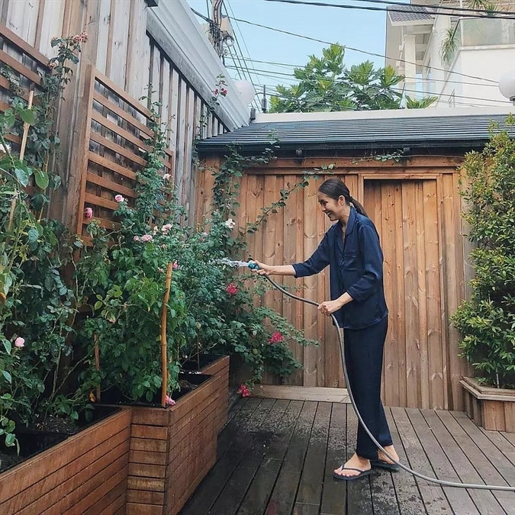 Cuộc sống của Tăng Thanh Hà và ông xã doanh nhân trong biệt thự triệu đô - Ảnh 7. Cuộc sống của Tăng Thanh Hà và ông xã doanh nhân trong biệt thự triệu đô - Ảnh 7.