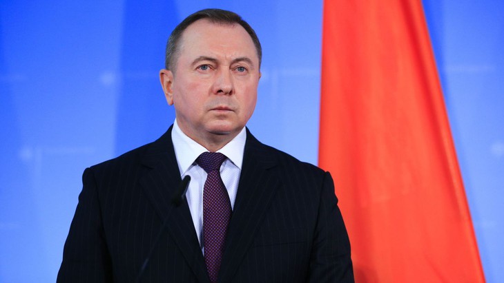 Bộ trưởng Ngoại giao Belarus Vladimir Makei qua đời ở tuổi 64 - Ảnh 2.