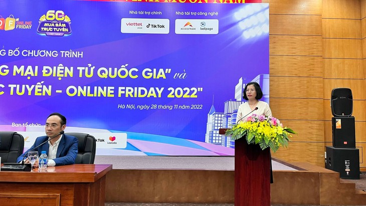 Hàng hóa tiếp tục giảm sâu trong Tuần lễ thương mại điện tử quốc gia và Ngày mua sắm trực tuyến - Ảnh 1.