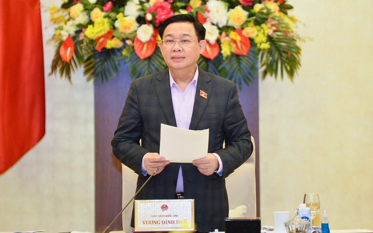 Chủ tịch Quốc hội yêu cầu "làm ngày làm đêm" cho công tác tổ chức Kỳ họp bất thường lần thứ 2