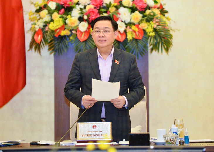 Chủ tịch Quốc hội yêu cầu 'làm ngày làm đêm' cho công tác tổ chức Kỳ họp bất thường lần thứ 2 - Ảnh 3. Chủ tịch Quốc hội yêu cầu 'làm ngày làm đêm' cho công tác tổ chức Kỳ họp bất thường lần thứ 2 - Ảnh 3.