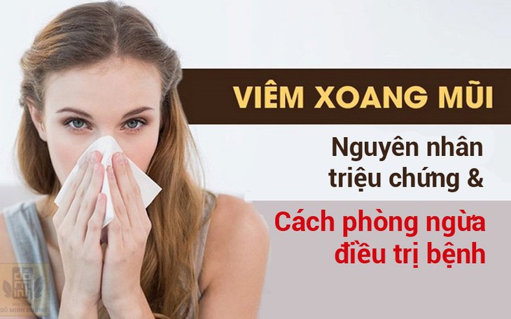 Bệnh viêm xoang mũi là gì? Dấu hiệu, cách phòng ngừa và điều trị