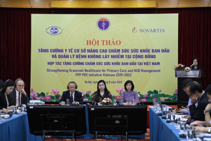 Đẩy mạnh chăm sóc sức khoẻ ban đầu và quản lý bệnh không lây nhiễm tại cộng đồng - Ảnh 1.
