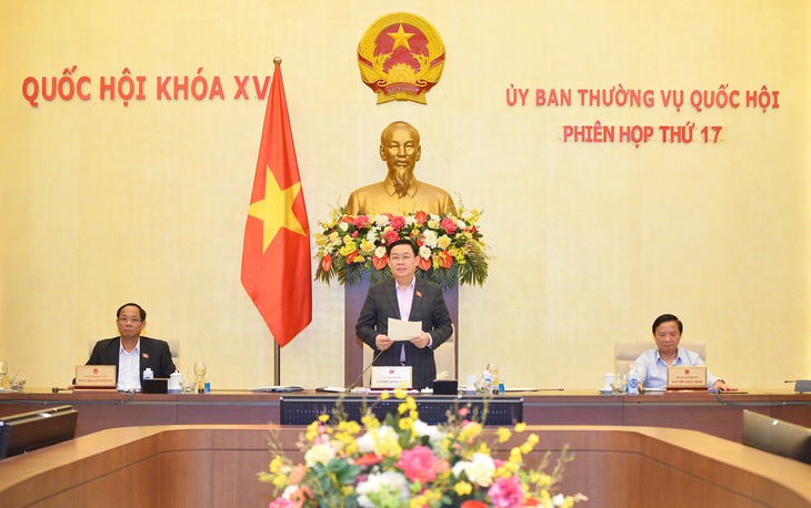 Chủ tịch Quốc hội yêu cầu 'làm ngày làm đêm' cho công tác tổ chức Kỳ họp bất thường lần thứ 2 - Ảnh 1. Chủ tịch Quốc hội yêu cầu 'làm ngày làm đêm' cho công tác tổ chức Kỳ họp bất thường lần thứ 2 - Ảnh 1.