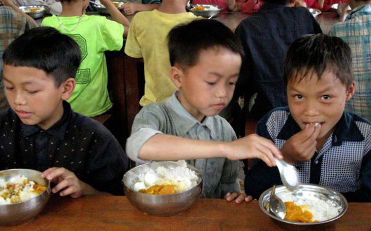 Nhiều nơi vùng dân tộc thiểu số có đến 70% trẻ chưa đảm bảo dinh dưỡng