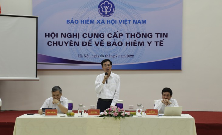 Khẳng định vai trò trụ cột của chính sách BHYT trong hệ thống an sinh xã hội quốc gia - Ảnh 1. Khẳng định vai trò trụ cột của chính sách BHYT trong hệ thống an sinh xã hội quốc gia - Ảnh 1.