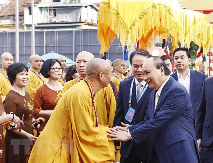 Phát huy truyền thống yêu nước, đồng hành cùng dân tộc của Phật giáo - Ảnh 4.