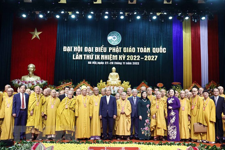 Phát huy truyền thống yêu nước, đồng hành cùng dân tộc của Phật giáo - Ảnh 19.