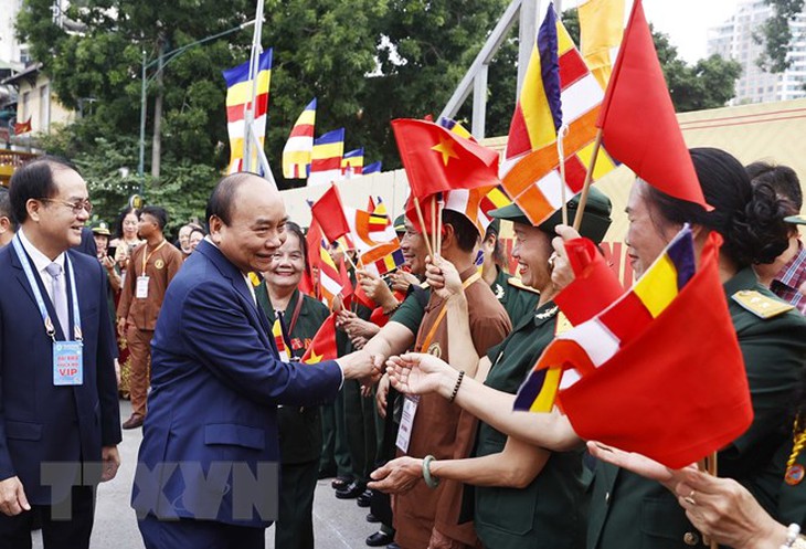 Phát huy truyền thống yêu nước, đồng hành cùng dân tộc của Phật giáo - Ảnh 5.