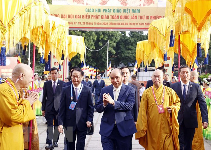 Phát huy truyền thống yêu nước, đồng hành cùng dân tộc của Phật giáo - Ảnh 6.