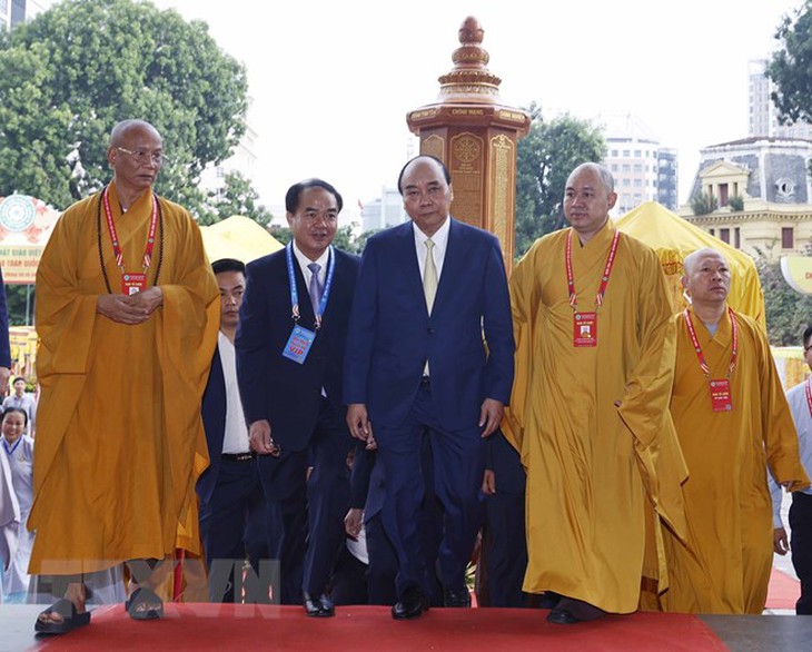 Phát huy truyền thống yêu nước, đồng hành cùng dân tộc của Phật giáo - Ảnh 7.